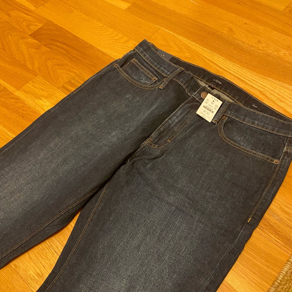 J. Crew Men’s Jeans BNWT size 35/32